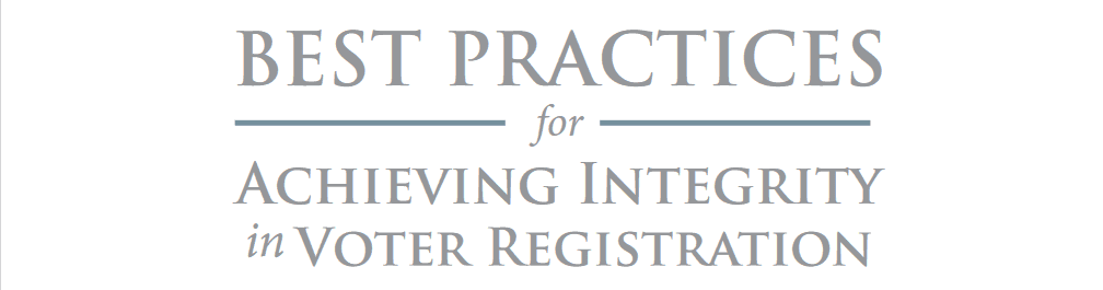 Public Interest Legal Offers Voter Registration ‘Best Practices’ Guide for Election Officials