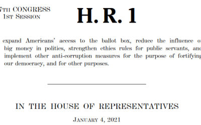H.R. 1 (2021) Studies and Reference Materials