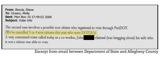 PA Non-Citizen Docuement