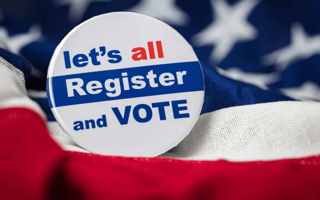 National Voter Registration Day: All Eligible Adults Should Register to Vote