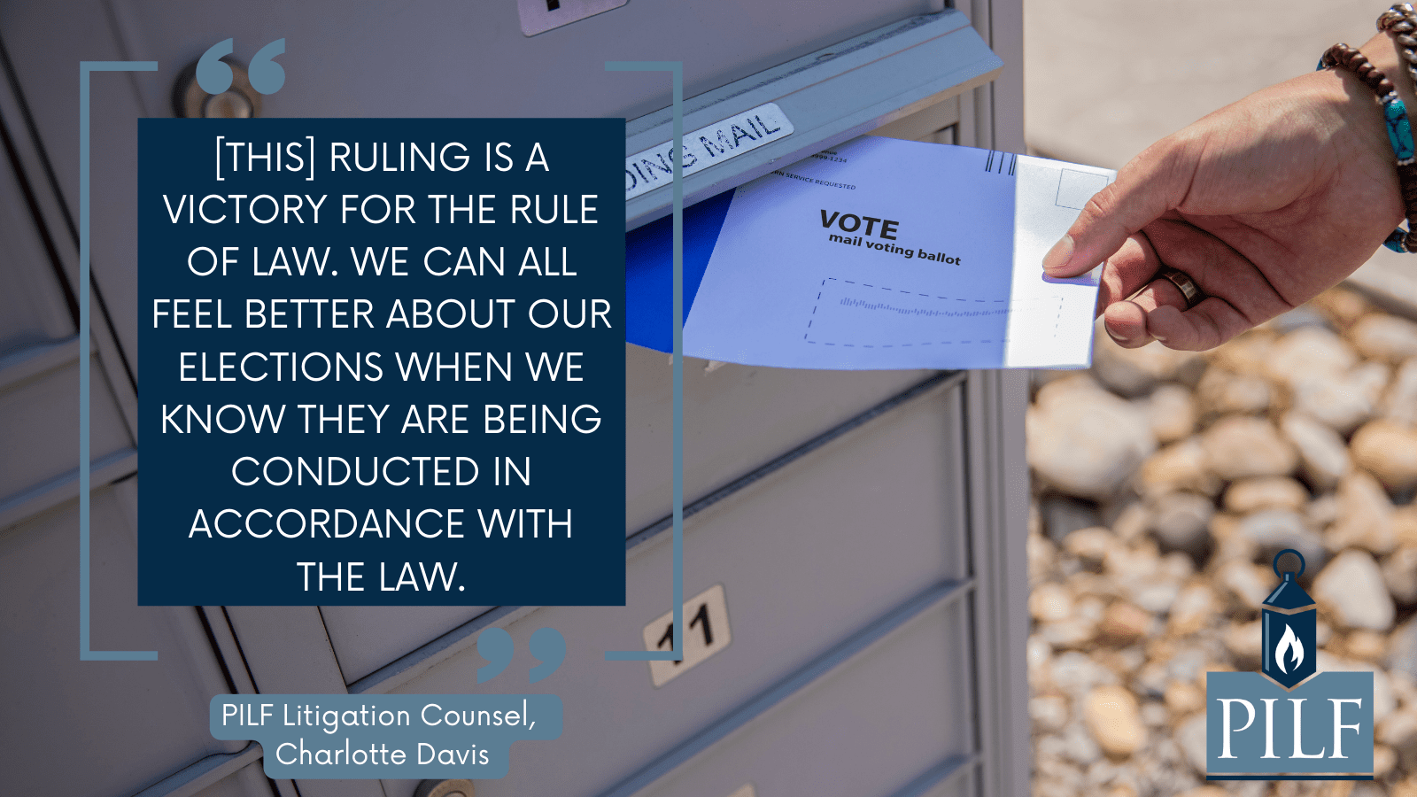 What You Need to Know About Vote by Mail | Public Interest Legal Foundation