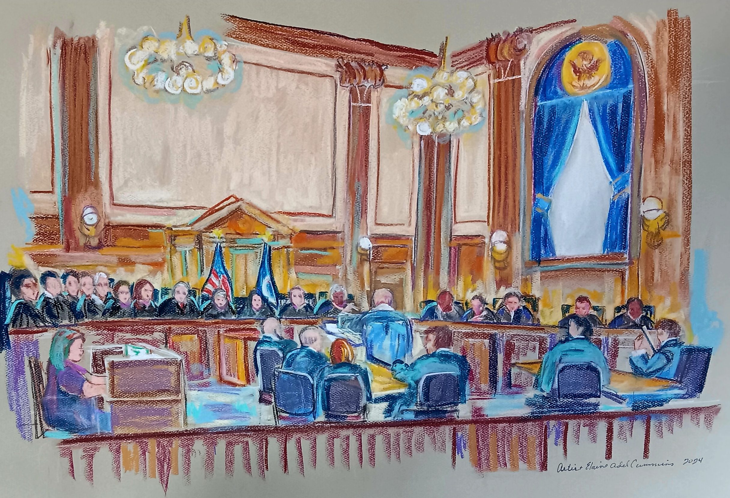 En Banc Wide Full View