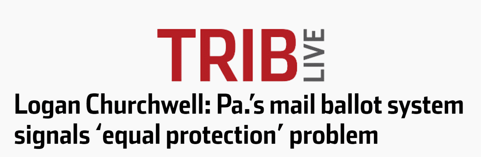 Tribune editorial