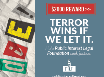 Public Interest Legal Foundation Launches Media Campaign to Uncover Perpetrators of Pennsylvania Voter Intimidation